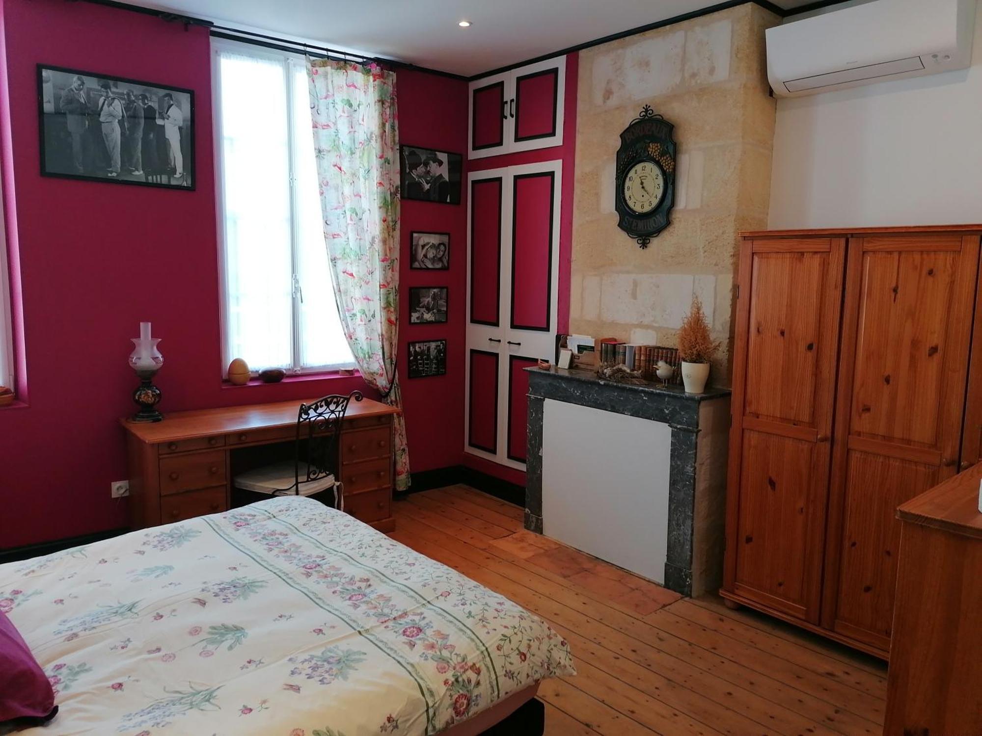 Chambre D'Hote 50, Rue Gambetta A Libourne Exterior foto